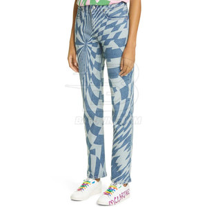 Pantalones Vaqueros Modernos para Mujer, Corte Relajado, Estilo Casual, Comodidad Diaria - Product Image 4