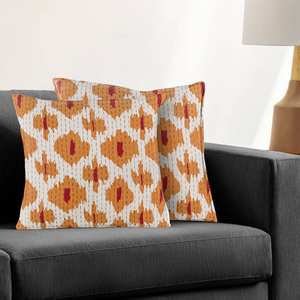 Housse de coussin décorative en coton de luxe pour la maison, facile à nettoyer, moderne, élégante, matériau durable - Product Image 3