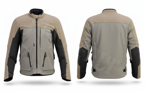 Custom Reflective Logo Design Waterproof Motorcycle Riding Jacket Breathable Protective Windproof Corduroy Biker Jackets Men's - Product Image 4