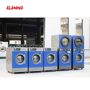 Lavadora y Secadora Comercial de Autoservicio ALANNA, Operada con Monedas, para Lavandería, Hotel - Product Image 2