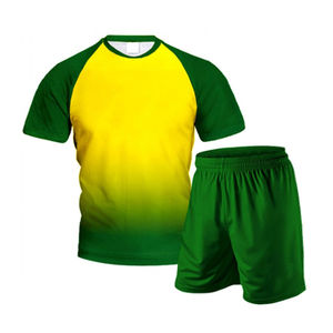 Tenues de volley-ball unisexes de qualité supérieure, confortables, en tissu personnalisé avec style imprimé - Product Image 1