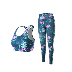 Novedades en Ropa Deportiva para Mujer, Conjunto de Yoga de Dos Piezas con Pantalones de Cintura Alta de Secado Rápido, Personalizable - Product Image 2
