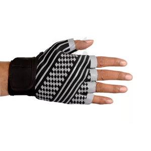 Guantes de Gimnasio Transpirables de Media Mano, Material Duradero, Protección para las Manos, Guantes de Fitness de Alexandria Industries - Product Image 4