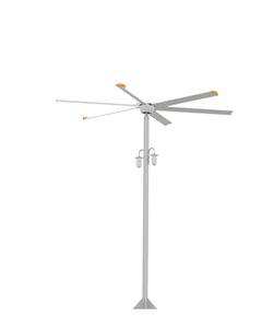 Ventilador de poste multivelocidad más vendido con altura ajustable, amplio alcance y tecnología de ahorro de energía, disponible para suministro mundial - Product Image 6