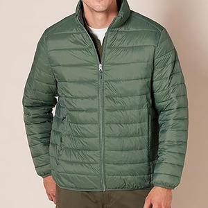 Chaqueta Bomber Casual para Hombre de Alta Calidad al por Mayor, Chaqueta de Invierno con Capucha, Relleno de Algodón, Tejido de Lana, Reflectante, Grosor Estándar - Product Image 6