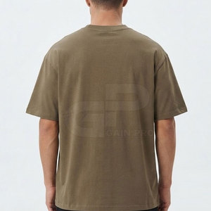 Camiseta con estampado reflectante para hombre, camiseta informal con cuello redondo, algodón suave, estilo veraniego, cómoda, esencial para el día a día - Product Image 4