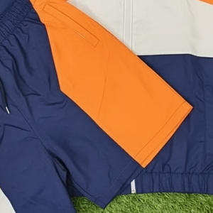 ชุดเซ็ตเสื้อผ้าสตรีทแวร์พิมพ์ลายสำหรับผู้ชายรุ่นใหม่ปี 2026 ทรงปกติ ผลิตจากโพลีเอสเตอร์ 100% ระบายอากาศได้ดี ผ้าไนลอน ชุดเซ็ตขาสั้นสำหรับทุกเพศ - Product Image 2