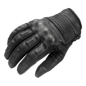 Nayab Industries Unisex High Quality Genuine Leather Touch Screen Full Finger Non-Slip Breathable Buckle Closure Racing <b>Gloves</b> - Product Image 2