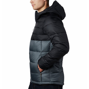 Unisex Custom Embroidered Patch Work Puffer Jackets 100% Nylon Multi-Colors Your Own Warm Thick <b>Padded</b> Winter Hooded High Street - Product Image 6