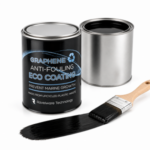 Recubrimiento Líquido Anticorrosivo de Grafeno de Alta Durabilidad para Barcos, Pintura para Embarcaciones, Equipos Industriales, Aplicación con Brocha, 100L - Product Image 1