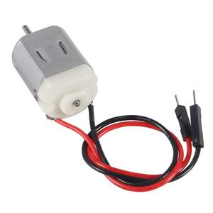 Motor Micro DC de 130 mm, 3V-6V, para Aficionados y Juguetes, Motores AC/DC en Miniatura con Cable DuPont - Product Image 2