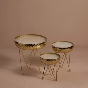 Standard Quality Metal Candle Jar for Home and Wedding Decorative Luxury Handmade Candle Jar With Stand - Product Image 5