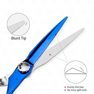 New bán 6 "Sharp tóc kéo mịn dao cạo cạnh cho tiệm làm tóc và thợ cắt tóc - Product Image 5