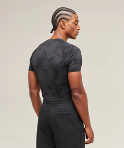 Custom Made Quality Custom Made Rush Guard Men High Quality Customized Rash Guard Oem Logo for Men Rush Guards - Product Image 5