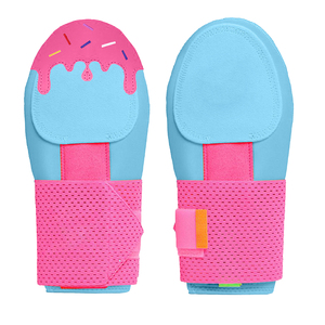 Guante de Béisbol con Diseño de Helado Rosa, Guante Ligero de Protección para la Palma para Niños, Uso Recreativo, Precio al por Mayor - Product Image 1
