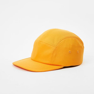 Buy Customized Logo Reasonable Price <b>Plain</b> Color 5 Panel Trucker <b>Cap</b> Custom Printing Embroidery Logo 5 Panel <b>Cap</b> - Product Image 1