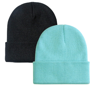 Soft Knit Beanie for Cold Weather with Comfortable Fit Warm Fabric and Everyday Stylish <b>Design</b> - Product Image 2