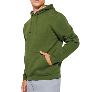 Sweat-shirts à capuche tricotés confortables et élégants pour hommes, motif uni, chauds et décontractés pour l'hiver, avec fermeture éclair, col à capuche, pour toutes les saisons - Product Image 1