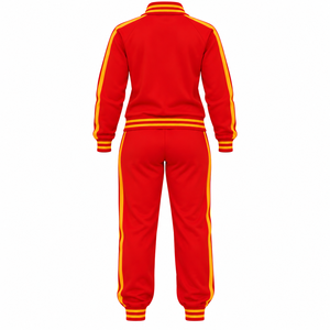 PDK <b>Womens</b> Polyester Tracksuit <b>Lightweight</b> Running Outfit with Matching Sports <b>Jacket</b> and Flexible Track Pants for Exercise - Product Image 4