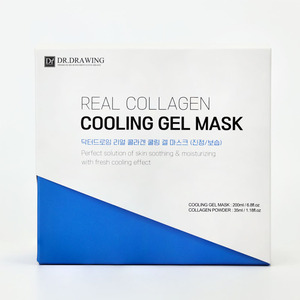 DR.DRAWING Mascarilla Calmante para la Piel, Mascarilla de Gel Refrescante, Hidratación Profunda, Cosméticos para el Cuidado Posterior a Procedimientos Cutáneos, VENTA AL POR MAYOR 500KG - Product Image 3
