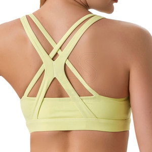 Performance Breathable <b>Custom</b> Design Sports Bra with Medium Support for Gym & Active Lifestyle - Product Image 3