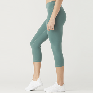 Leggings Deportivos de Cintura Alta para Mujer, Transpirables, de Secado Rápido, en Spandex/Nylon, Ideales para Entrenamiento, Gimnasio, Running y Yoga - Product Image 4