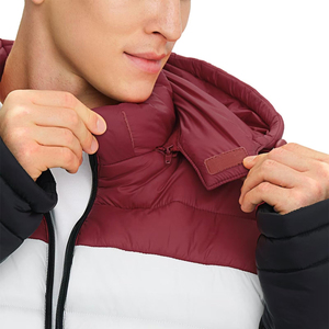 Winter <b>Jacket</b> mens hooded quilted puffer <b>jacket</b> casual outfit men insulated puffer coat hoodie winter clothing puffer <b>jacket</b> - Product Image 5