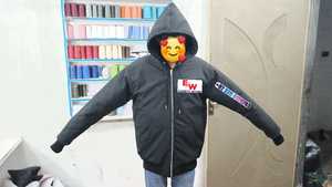 Zipper Fly Wholesale Windbreaker <b>Jackets</b> 2025 <b>Men</b> Winter <b>Jacket</b> Quality Polyester Winter <b>Jacket</b> - Product Image 4