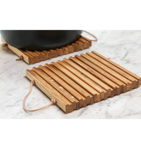 Sous-plat en bois au design exceptionnel, élégants tapis et coussinets pour la protection de la table, support de casserole personnalisé en promotion - Product Image 5