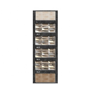 กระเบื้องเซรามิกลายดอกไม้สีน้ำตาลสำหรับตกแต่งภายในห้องครัว - Product Image 6