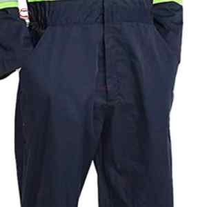 Ropa de Trabajo de Verano Premium para Hombre, Pantalones Impermeables Multibolsillos, Overoles de Manga Corta de Algodón, Uniformes de Fábrica, Trajes de Trabajo - Product Image 4