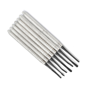 Juego de 7 Elevadores de Ligamentos PDL Dentales, Instrumentos Quirúrgicos para Extracción Dental, por Blush Surgical - Product Image 4