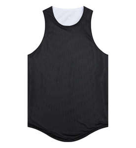Sleeveless <b>Men</b> Tank <b>Top</b> Polyester Gym Fitness Training Breathable <b>Men</b> Sleeveless Custom <b>Men's</b> <b>Muscle</b> Tank <b>Top</b> - Product Image 4