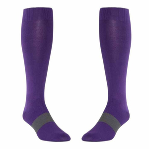 Wholesale <b>Custom</b> Anti Slip Soccer <b>Socks</b> / Football <b>Socks</b> 100% Cotton / Polyester Men Sports <b>Socks</b> - Product Image 3
