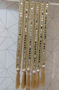 Guirnalda de bienvenida artesanal india para invitados de boda, Baraat Swagat Milni Mala Haar Patka, regalo para padrinos de boda y damas de honor - Product Image 5