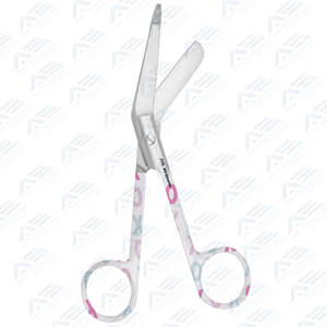 Tijeras de Emergencia con Punta Redonda para Vendajes, Instrumentos Médicos Quirúrgicos, Diseño Personalizado, Tijeras de Enfermería, Paramédico - Product Image 5