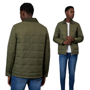 Chaqueta Acolchada de Invierno para Hombre, Talla Americana, Estilo Urbano, Fabricante, Impresión Personalizada, Marca Privada - Product Image 3