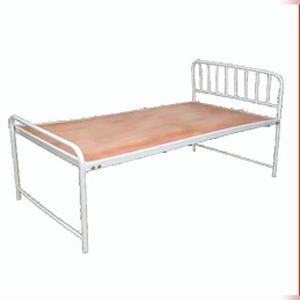 Lit d'hôtel simple avec tubes thermolaqués CRCA, base en contreplaqué de 12 mm, 1800x900x725, standard, sans matelas - Product Image 5