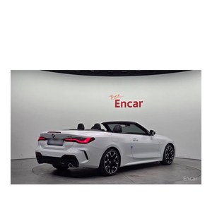 บีเอ็มดับเบิลยู ซีรีส์ 4 รุ่น 420i เอ็ม สปอร์ต คอนเวอร์ทิเบิล ปี 2024 ระยะทาง 20,002 กม. เกียร์อัตโนมัติ พวงมาลัยซ้าย กล้องมองหลัง - Product Image 2