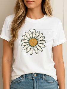 Camisetas de Mujer al Por Mayor, Corte Holgado, Ecológicas, Cuello Redondo, Manga Corta, 100% Algodón, Colores Personalizados, Impresión de Logotipo Personalizado - Product Image 2