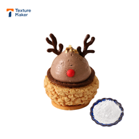 1kg mélange croustillant pour cuisson (mélanges à pâtisserie) échantillon gratuit emballé dans un sac