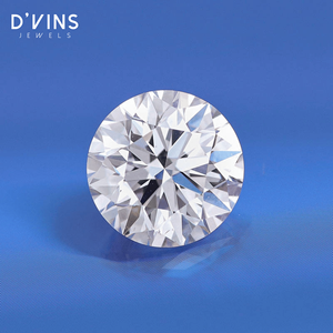D'vins Jewels Diamants de laboratoire en vrac, qualité VVS2, 1 carat, couleur D, taille brillant rond, prix au gramme - Product Image 2