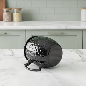 Taza Personalizada de Cobre Negro para Moscow Mule con Asa de Latón, 16oz, Tazas de Acero Inoxidable para Moscow Mule, Cerveza y Bebidas Frías - Product Image 4