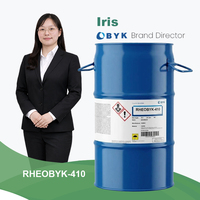 Additif réologique liquide BYK RHEOBYK-410, agent thixotrope anti-affaissement pour revêtements PVC Plastisol