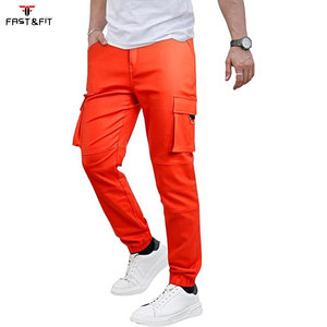 Pantalon de moto en cuir pour homme, style décontracté, imperméable, écologique, poches élastiques - Product Image 1