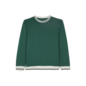 เสื้อฮู้ดผู้ชายสีเขียวแบบมีซิป ผ้าคอตตอนฟลีซพรีเมียม สวมใส่สบาย สไตล์สตรีทแวร์ เป็นมิตรกับสิ่งแวดล้อม แห้งเร็ว ระบายอากาศได้ดี - Product Image 3