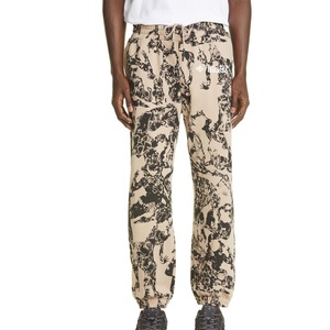 Pantalon de survêtement classique décontracté pour homme avec intérieur en molleton doux, taille ajustable par cordon de serrage, poignets élastiques, coutures durables - Product Image 3
