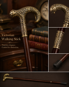 Modern Style Brass Handle Walking <b>Stick</b> Wooden Cane Antique Gentleman Handmade Decorative Collectible Floor High Quality - Product Image 4