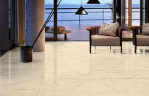 Azulejos sin fin de 600x1200 mm con aspecto de mármol de veta continua para paredes, ideales para diseño de interiores de bienes inmuebles comerciales de lujo, venta al por mayor. - Product Image 2