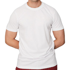 Camiseta de Verano 2026 Transpirable al por Mayor, Camiseta de Manga Corta con Cuello Redondo para Hombre, Camiseta con Logotipo Personalizado - Product Image 4